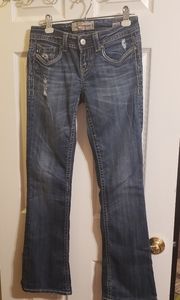 Womens MEK Denim Boot Cut Kaikoura Style Jeans W28/34L